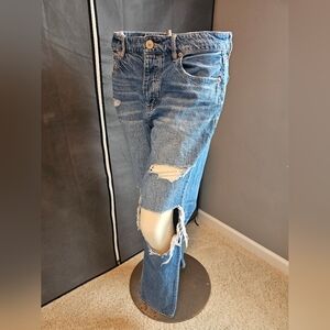 American Eagle Outfitters Light Blue Denim Jeans
